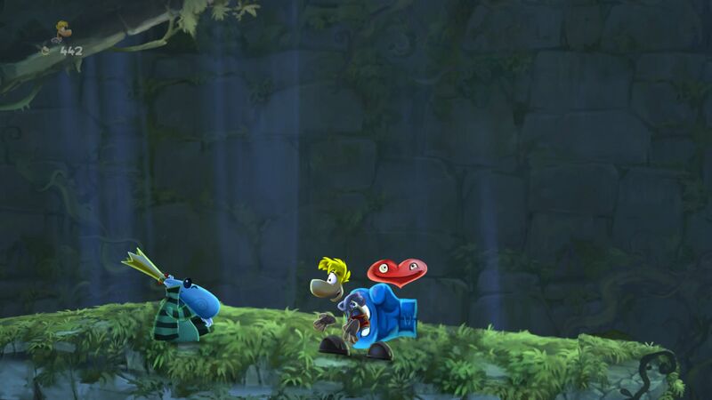 Fichier:Rayman with blue punch.jpg
