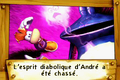 L'esprit d'André dans le diaporama de fin.