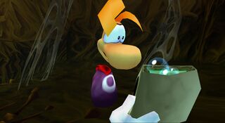 El Elixir de la Vida en Rayman Revolution.