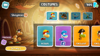 Shayman dans la Galerie des Costumes.