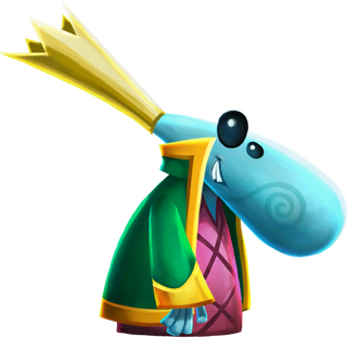 Un Grand Mini couronné de Rayman Legends