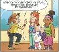 Des humains dans Méga bug‎‎.