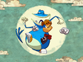 Rayman et Globox.