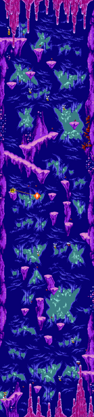 La map de la version Pocket PC.
