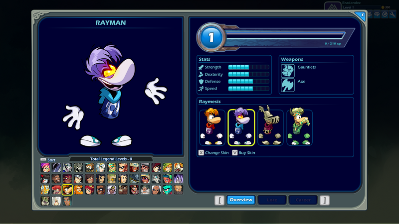 Fichier:Raymesis Legend Skin Screen.png