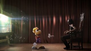Rayman et Snoop Dogg dans une bande-annonce de Rayman Legends.