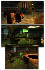 L'Usine Pirate durant le développement de Rayman Revolution.