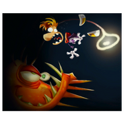 Une baudroie sur le tableau de Poisson pourri (Retour aux Origines).
