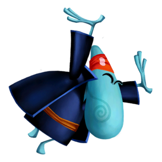 Le Ptizêtre Ninja dans Rayman Legends