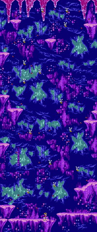 La map de la version Pocket PC.