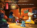 La chambre de Rayman.