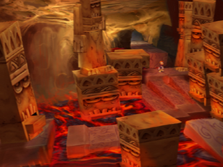 Inspirado por el Santuario de Piedra y Fuego
