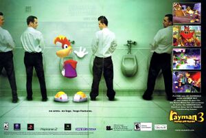 Rayman3 urinating advert.jpg