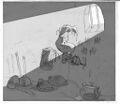Concept art de Rayman.