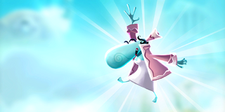 La foto para compartir de Reyminuta en Rayman Adventures.