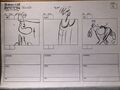 Storyboard de LacmacNapping réalisé par Christophe Pittet.