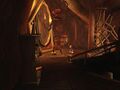 Rayman dans la maison de Bégoniax.