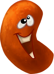 Un haricot de Rayman Legends.