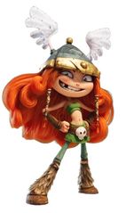 Barbara dans Rayman Legends Retold.