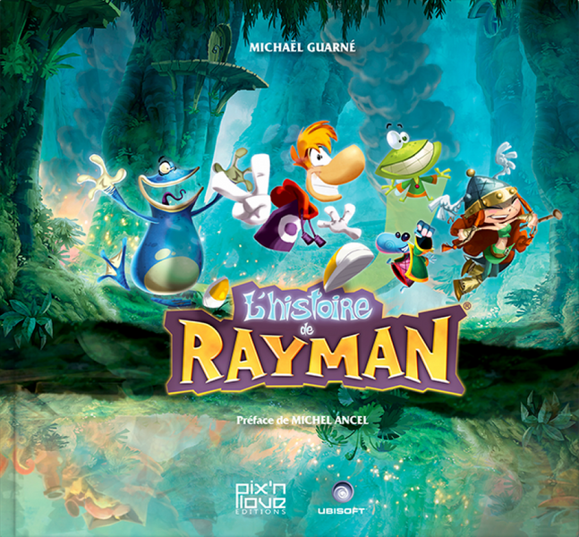 Fichier:LHistoireDeRayman-FrontCover.png