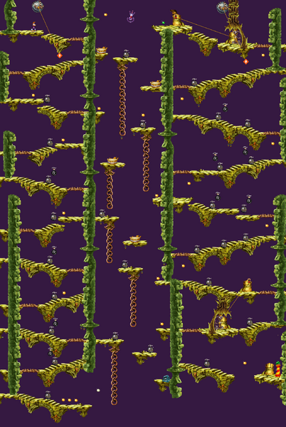 La map de la version N-Gage.