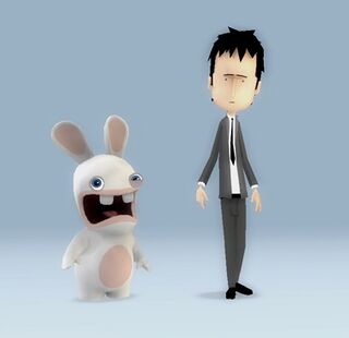 Humain de The Lapins Crétins : La Grosse Aventure