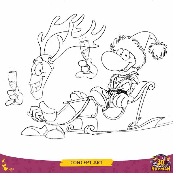 Fichier:R2RaymanEdChristmasSketch.jpg