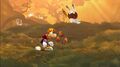 Rabbids en los primeros tráilers de Rayman Legends