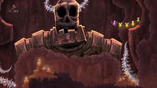 Le Golem avec deux coups encaissés.