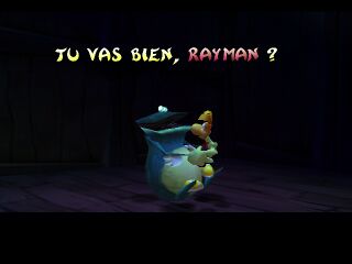 Les retrouvailles entre Rayman et Globox.