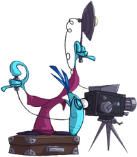 Le Photographe de Rayman Origins