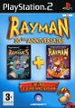Jaquette française de la 1ère édition de la version PlayStation 2 de Rayman 10ème Anniversaire.