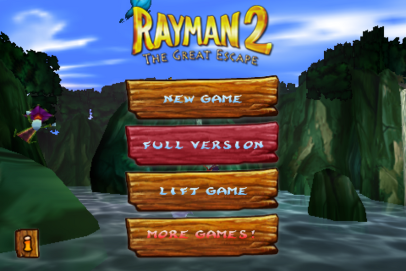 Fichier:R2iOSDemo - Main menu.PNG