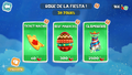 La boutique de la Roue de la Fiesta.
