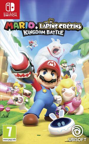 Mario + The Lapins Crétins : Kingdom Battle