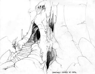 Concept art du Désert des Knaarens.