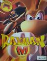 Avant de la jaquette de la première édition de la version PC de Rayman M.