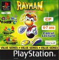 Jaquette de l'édition CP de Rayman Junior.