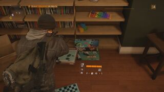Le jeu de société Rayman contre les Lapins Crétins dans Tom Clancy's The Division.