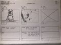 Storyboard de LacmacNapping réalisé par Christophe Pittet.