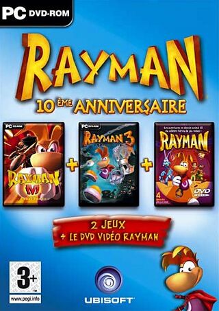 Rayman 10ème Anniversaire