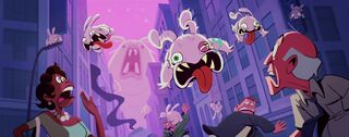Invasion de lapins