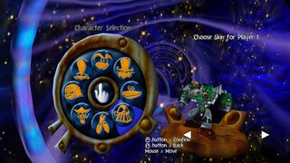 La première skin de Henchman 800 dans Rayman M.