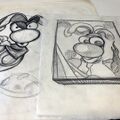 Concept arts de Rayman.