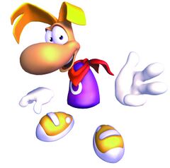 El diseño de Rayman en su segunda aparición es mi diseño favorito del mencionado protagonista