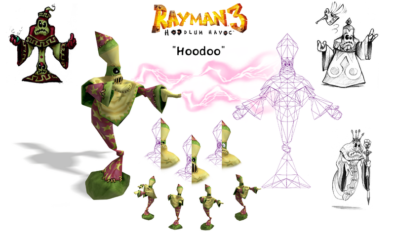 Fichier:Rayman 3 Hoodoo Concept.png
