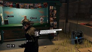 Un lapin interactif dans Watch Dogs.