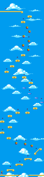 La map de la version Game Boy Color.