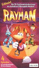 Avant de la jaquette de la VHS allemande.