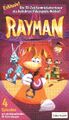 Avant de la jaquette de la VHS allemand du dessin animé Rayman.